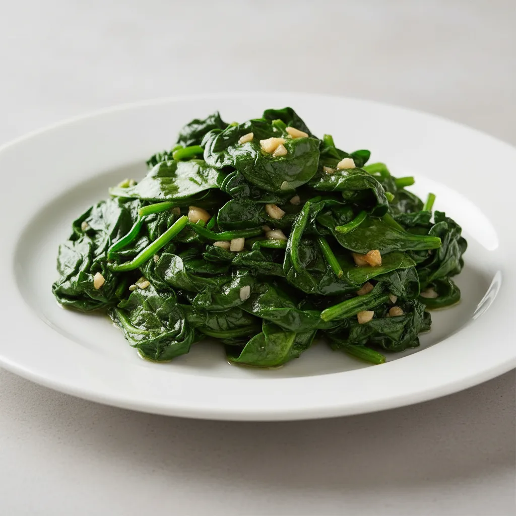 Sauteed Spinach