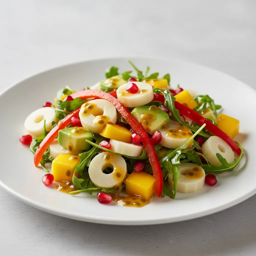 Pom Palm Salad