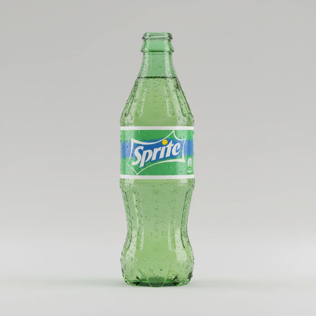 Bottled Sprite Bottled Sprite