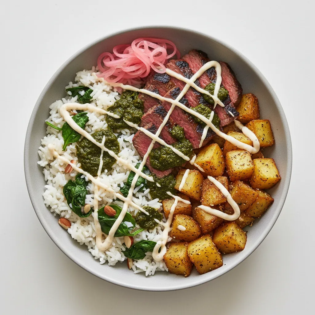 Chimichurri Steak Bowl Chimichurri Steak Bowl