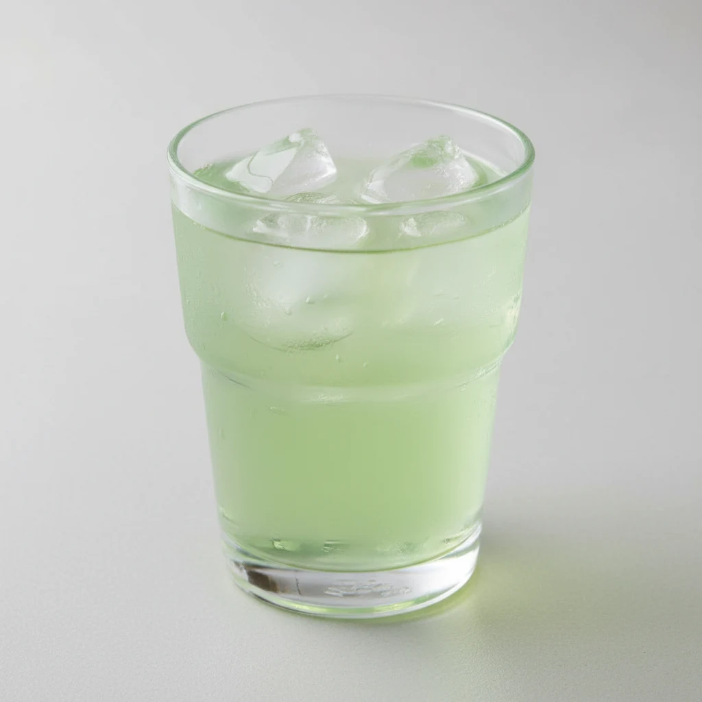 Iced Green Tea Iced Green Tea