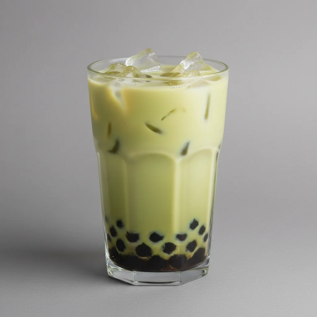 Matcha Boba Latte Matcha Boba Latte