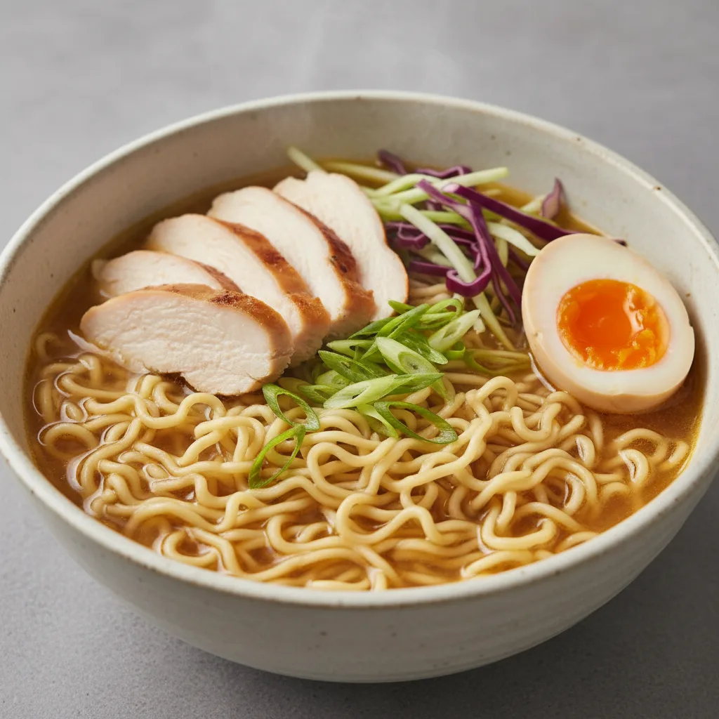 Cozy Chicken Ramen Cozy Chicken Ramen