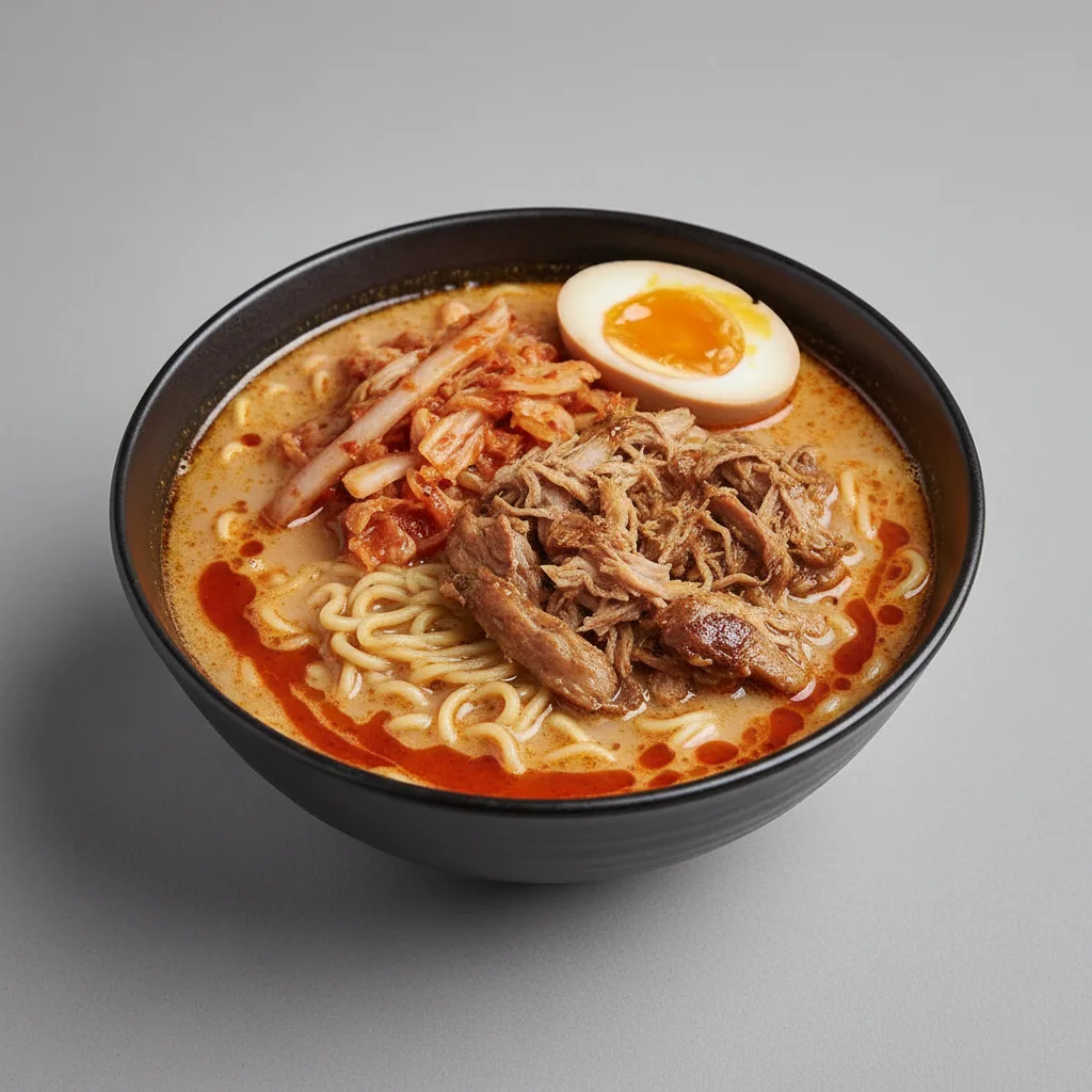 Miso Kimchi Ramen Miso Kimchi Ramen