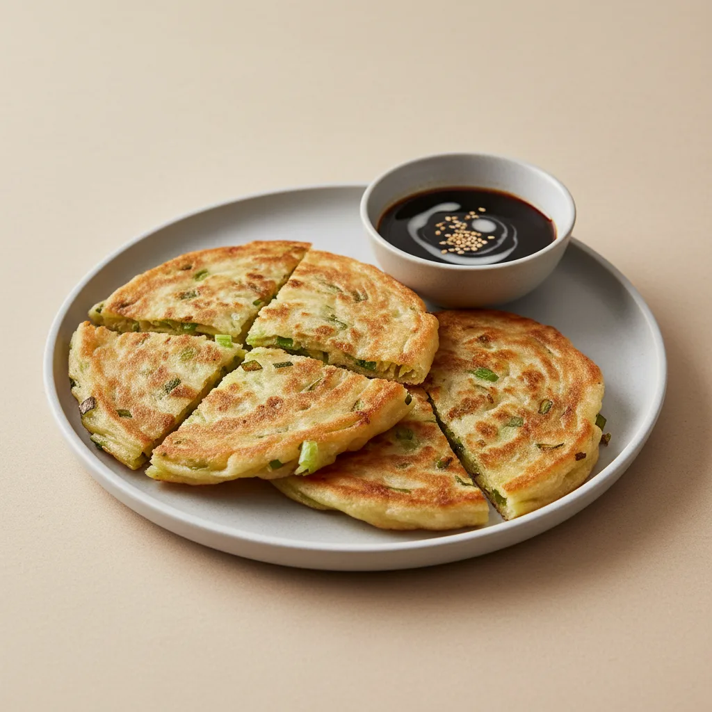 Scallion Pancake Scallion Pancake