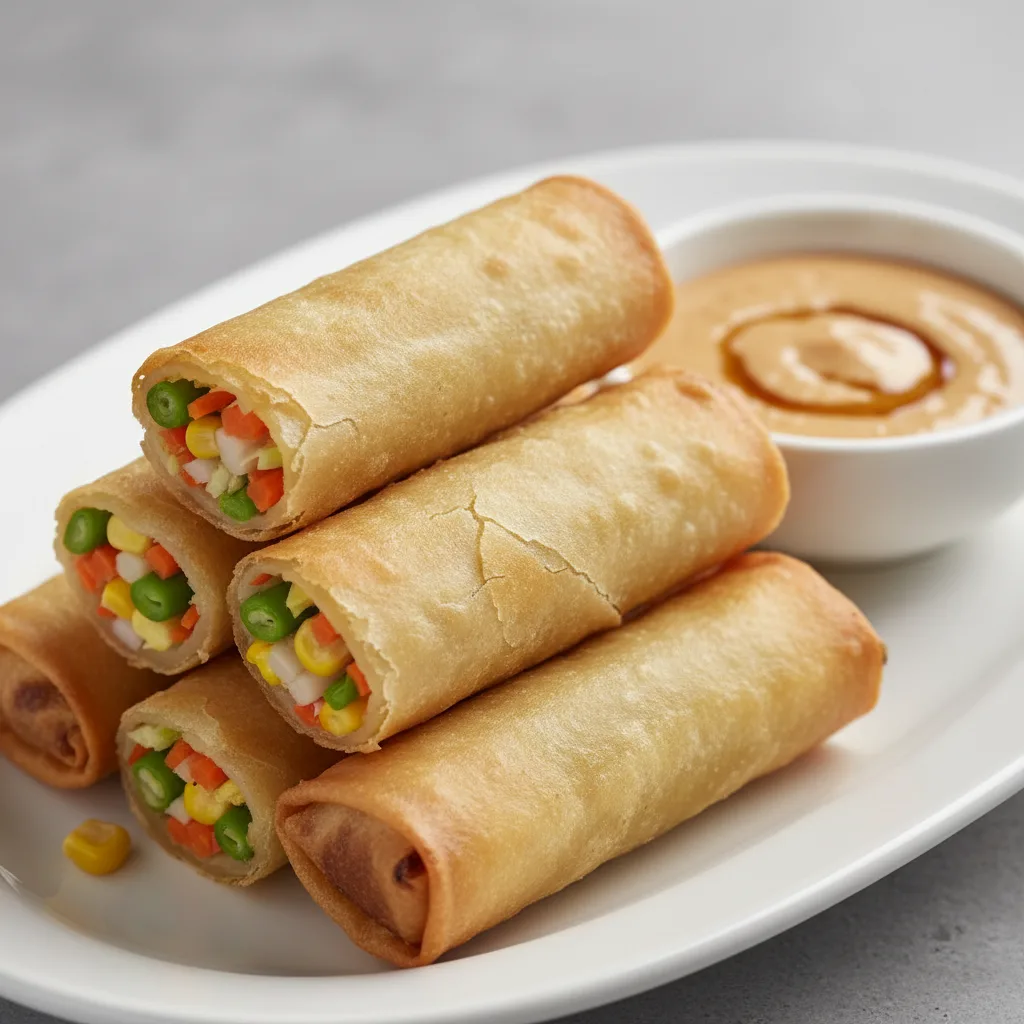 Veggie Spring Rolls Veggie Spring Rolls