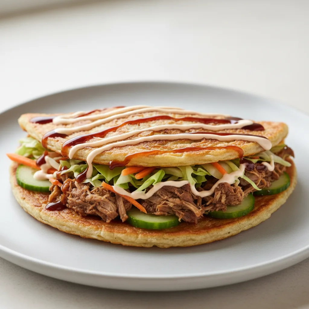 Scallion Pork Wrap Scallion Pork Wrap