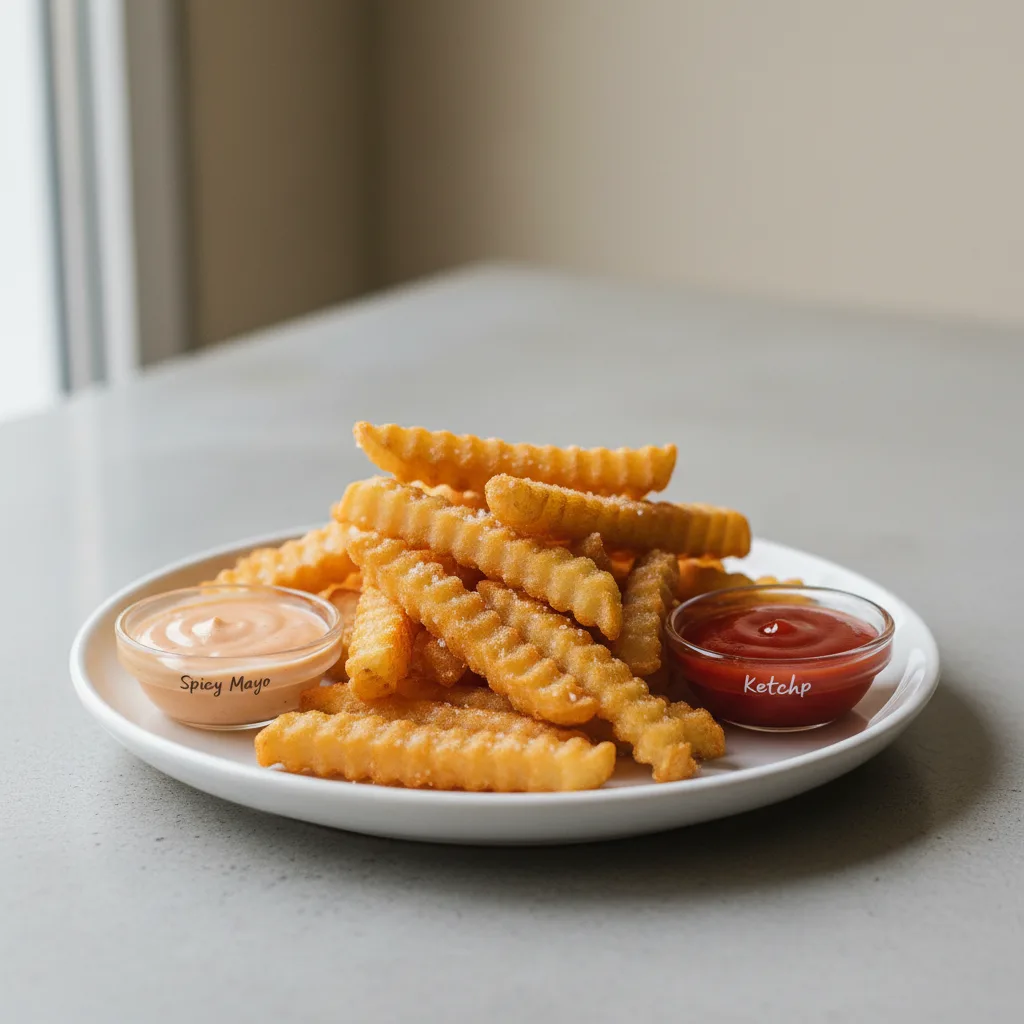 Classic Crispy Fries Classic Crispy Fries