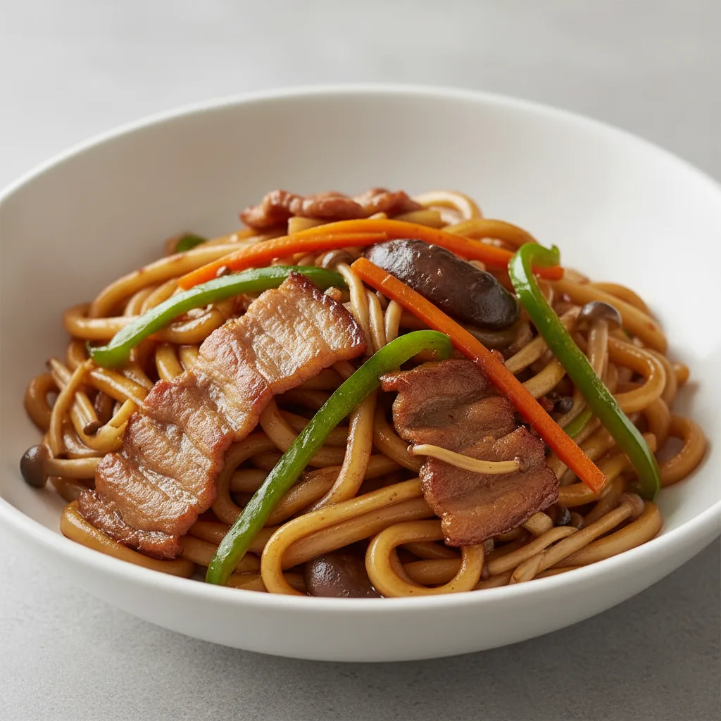 Yaki-Style Udon Yaki-Style Udon