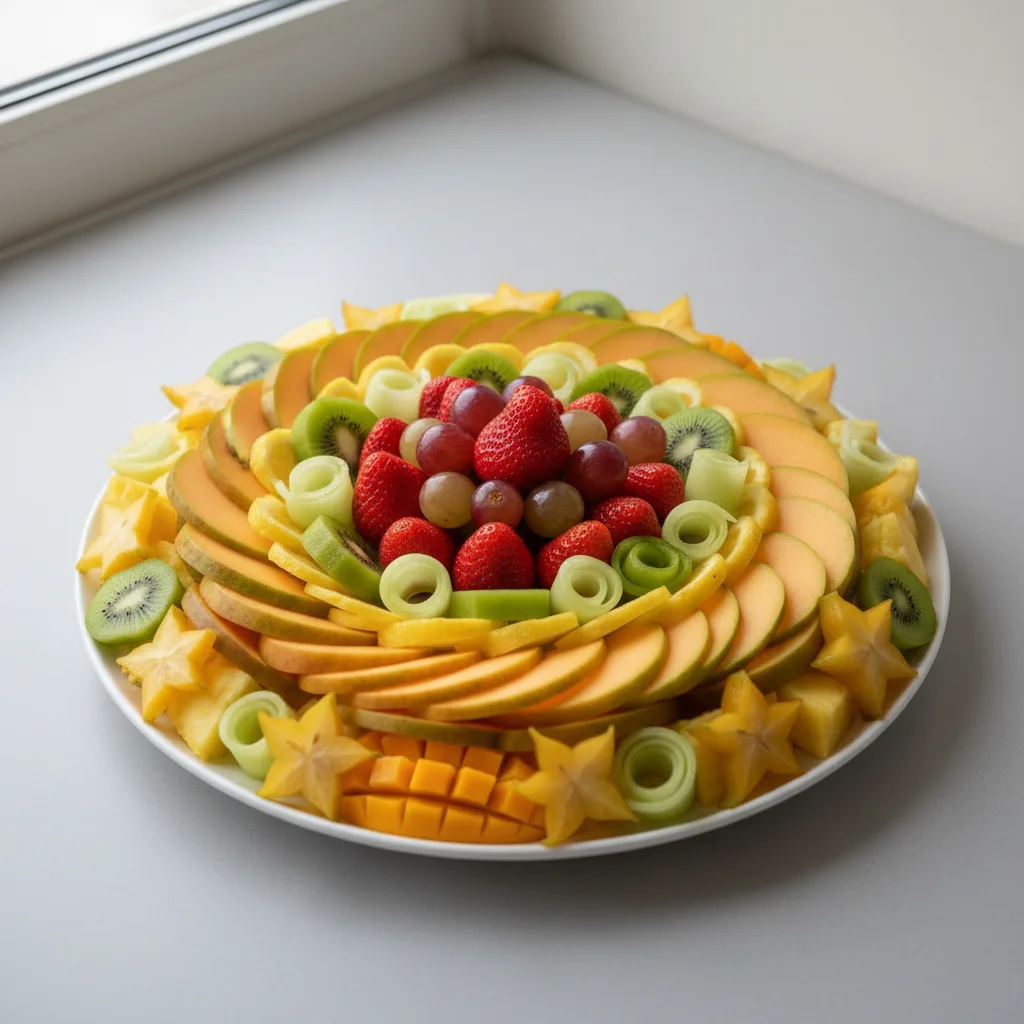 Sliced Fresh Fruit Platter