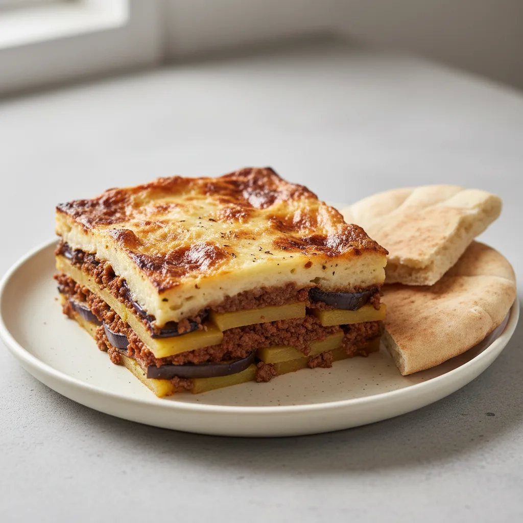 Meat Moussaka