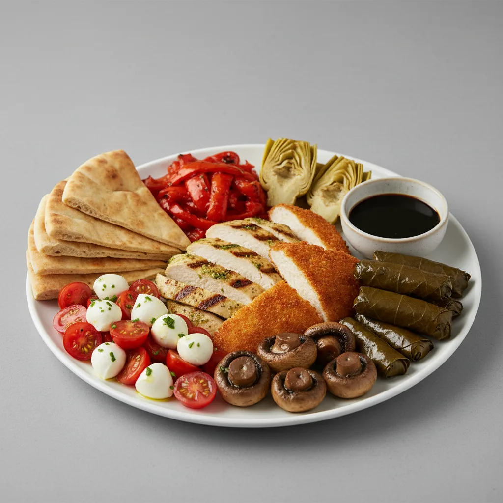 Mediterranean Platter