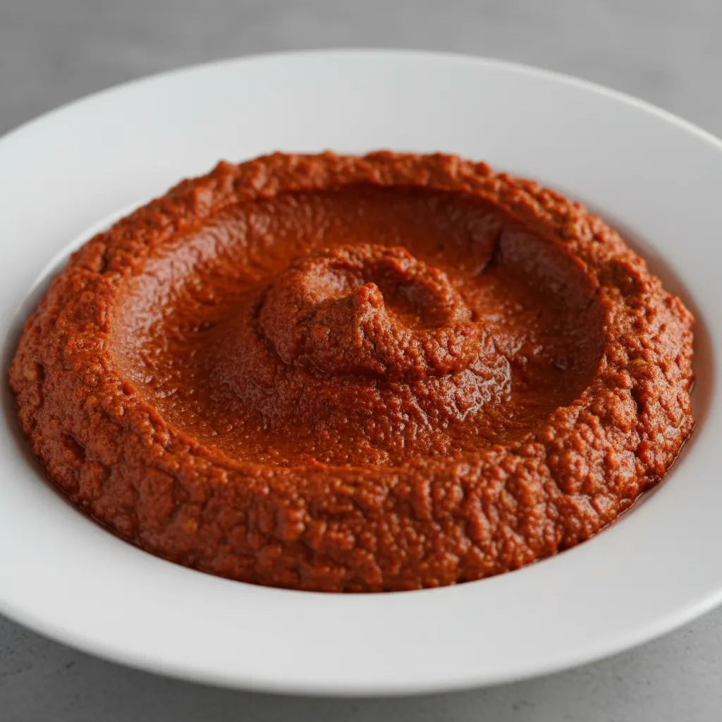 Muhammara Platter