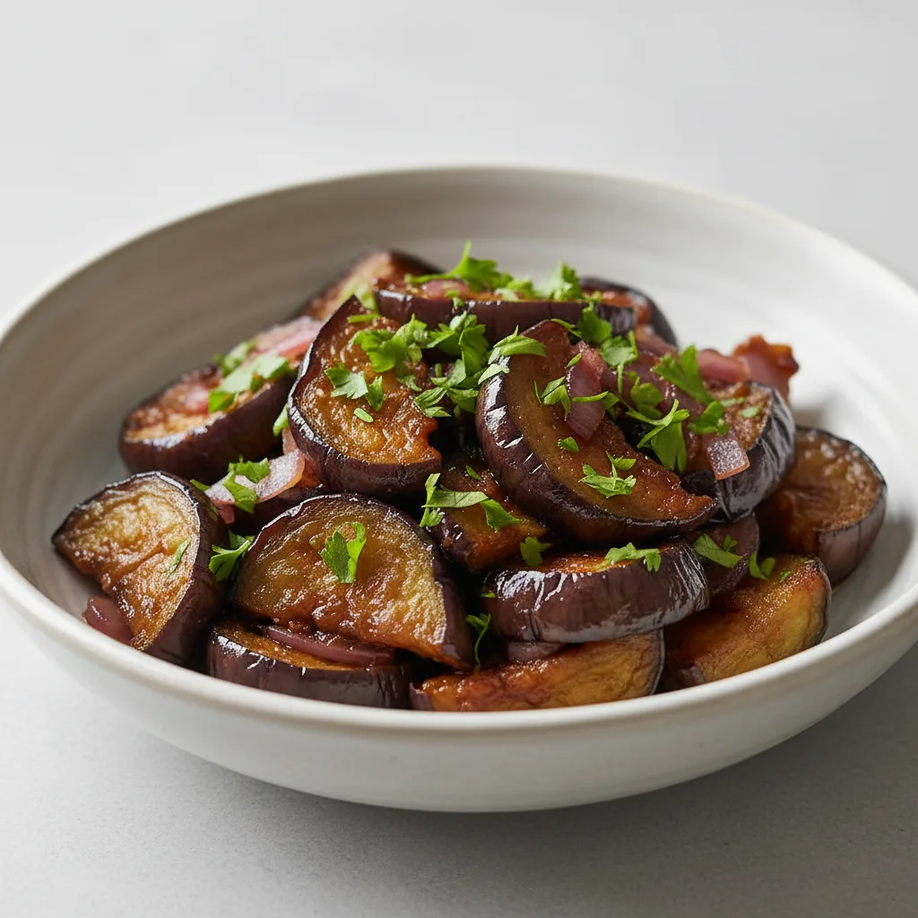 Stir-Fry Eggplant