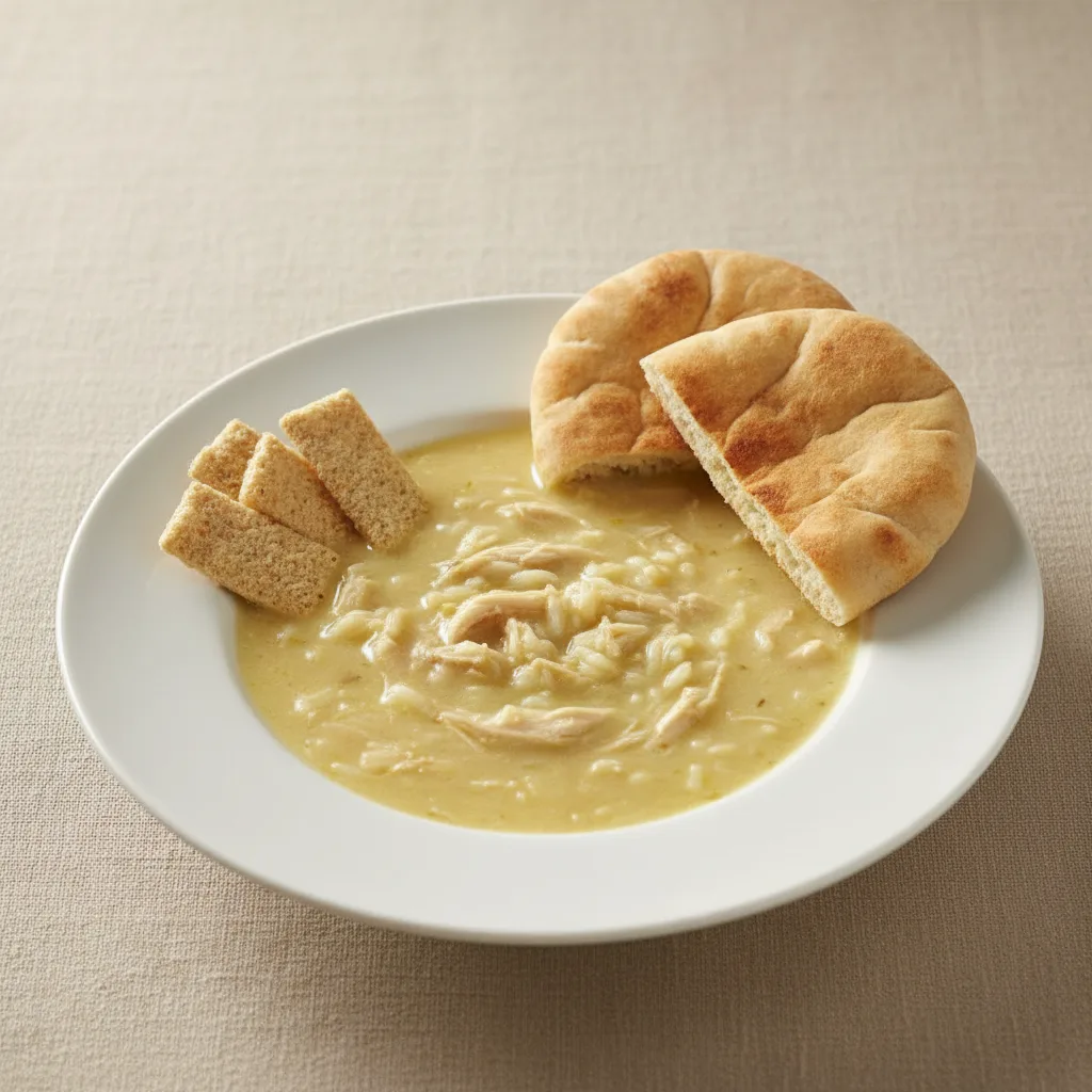 Egg-Lemon Chicken Soup