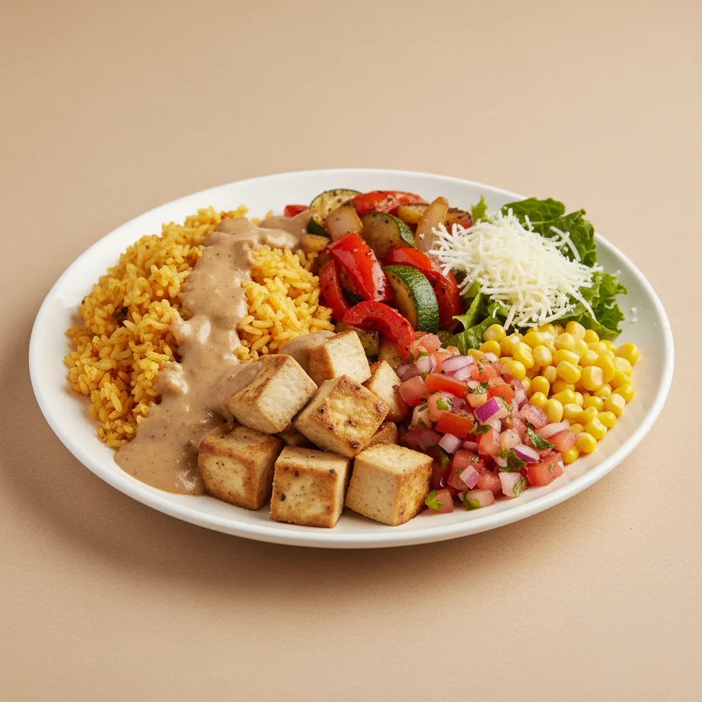 Brazilian Tofu Bowl Tray Brazilian Tofu Bowl Tray