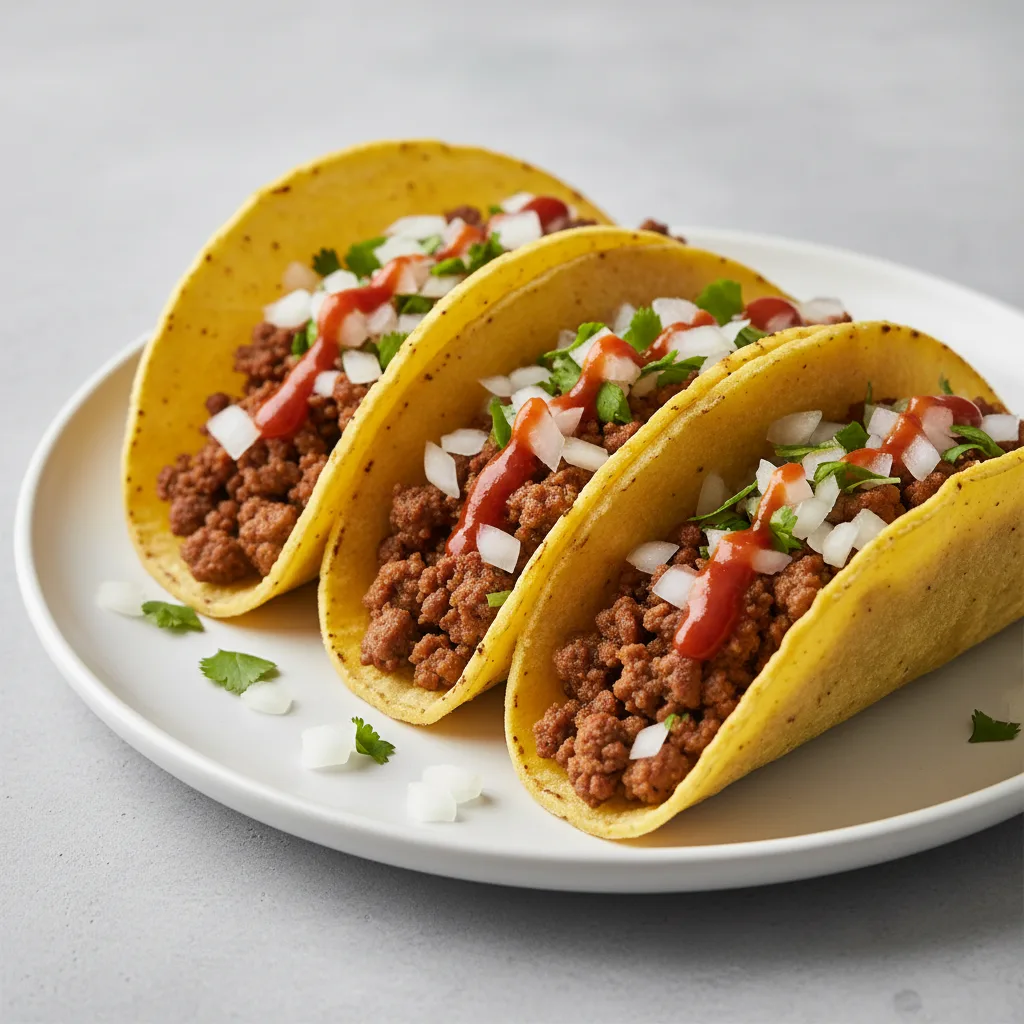 Beef Tacos Beef Tacos