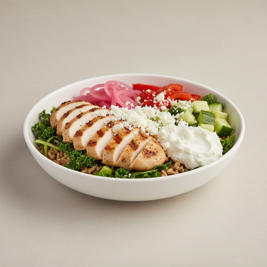 Mediterranean Bowl Mediterranean Bowl