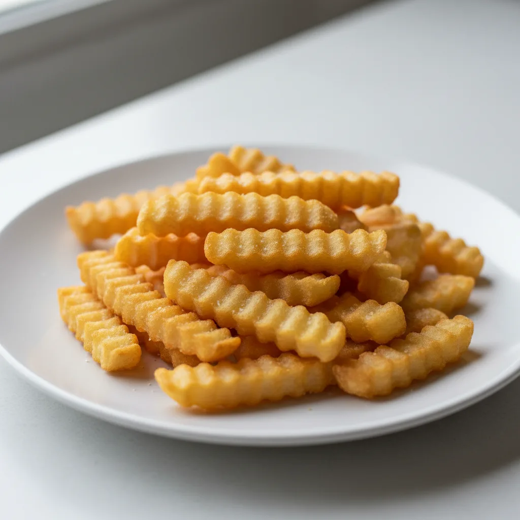 Crinkle-Cut Fries Crinkle-Cut Fries