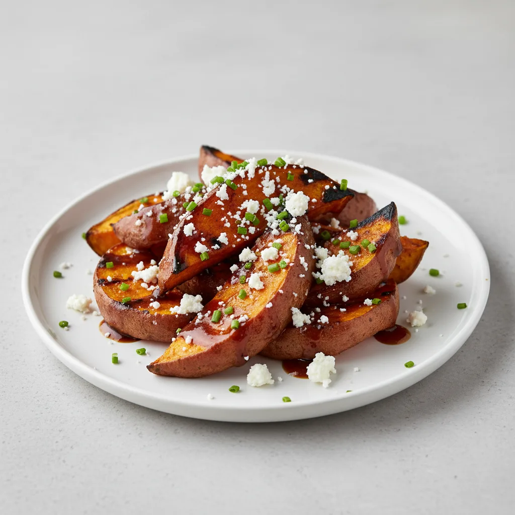 Grilled Sweet Potato Grilled Sweet Potato
