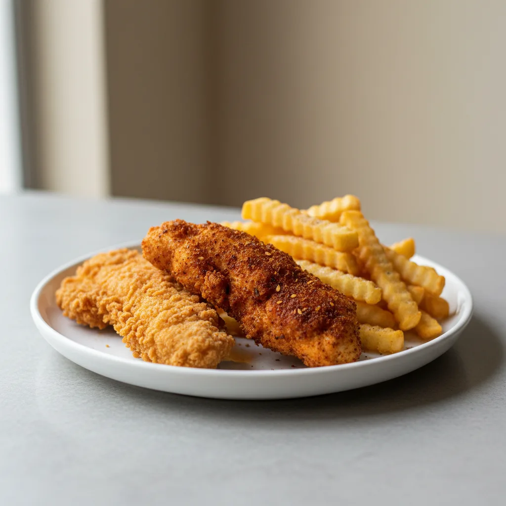 Tenders and Fries Tenders and Fries