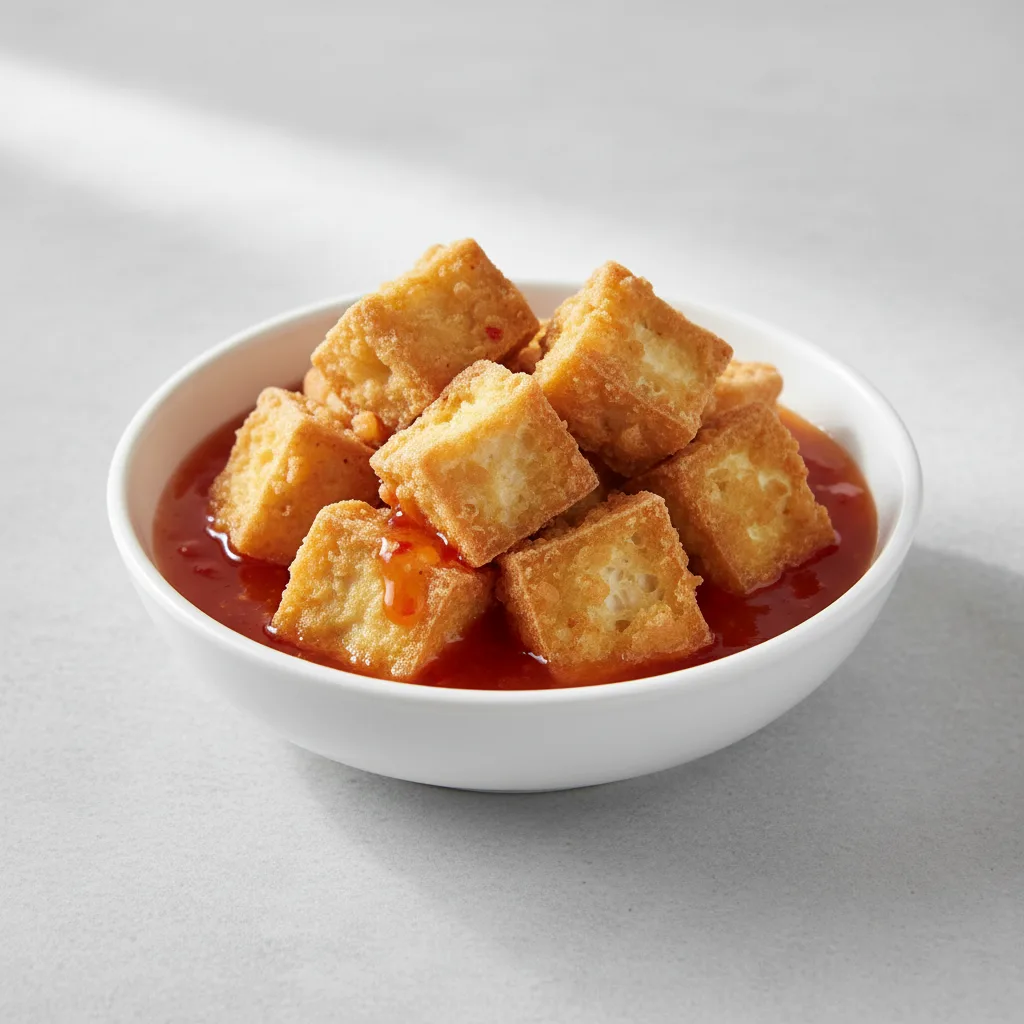 Fried Tofu Fried Tofu
