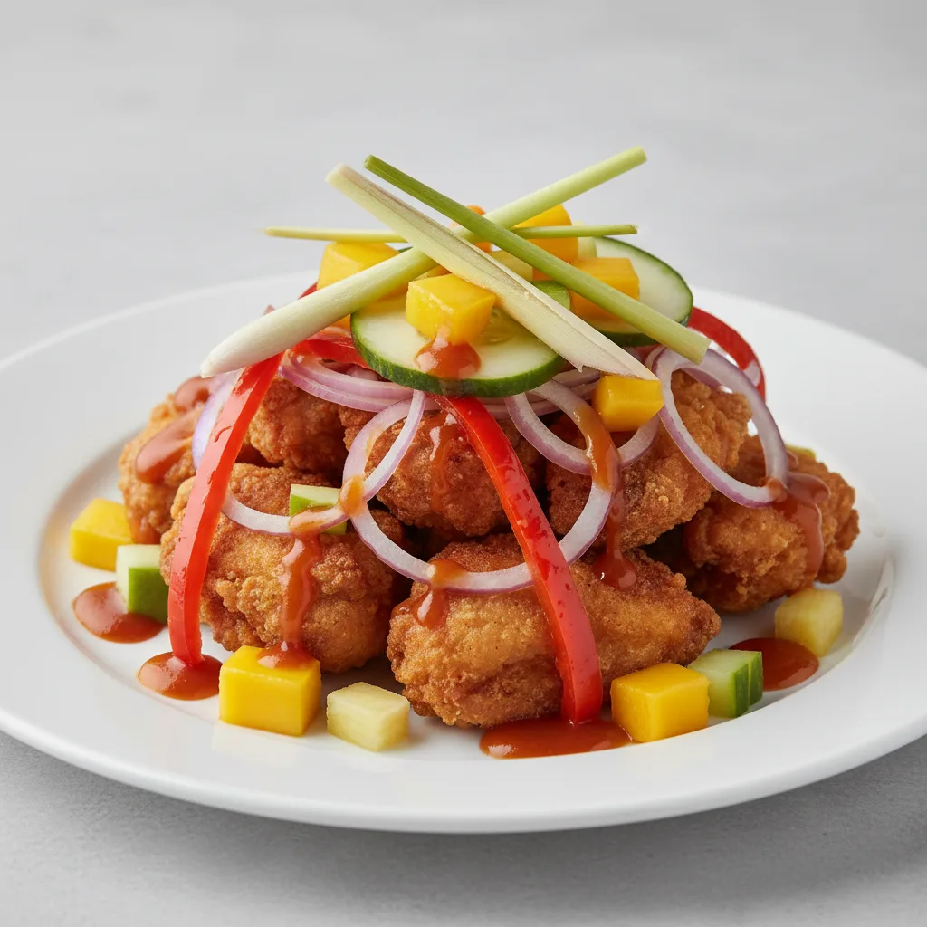 Burmese Fried Chicken Burmese Fried Chicken