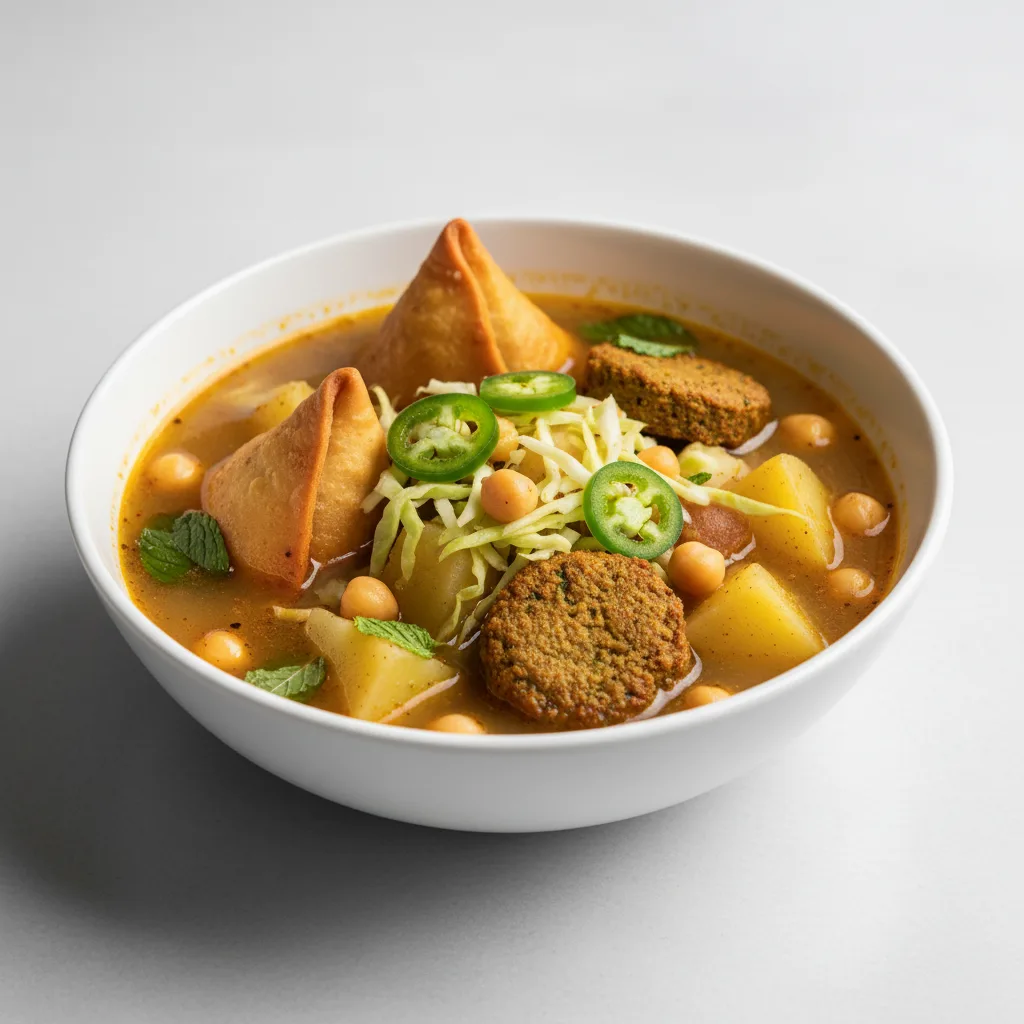 Samosa Soup Samosa Soup