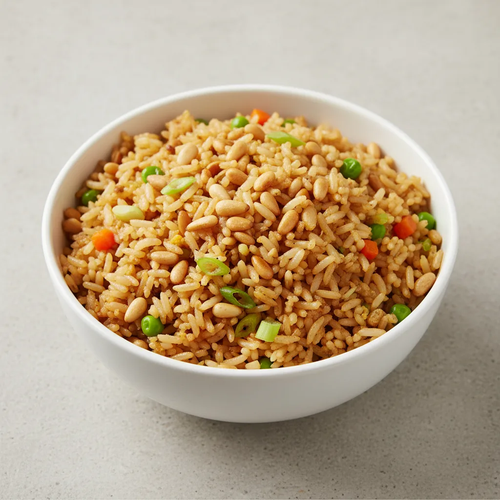 Pine Nut Fried Rice Pine Nut Fried Rice