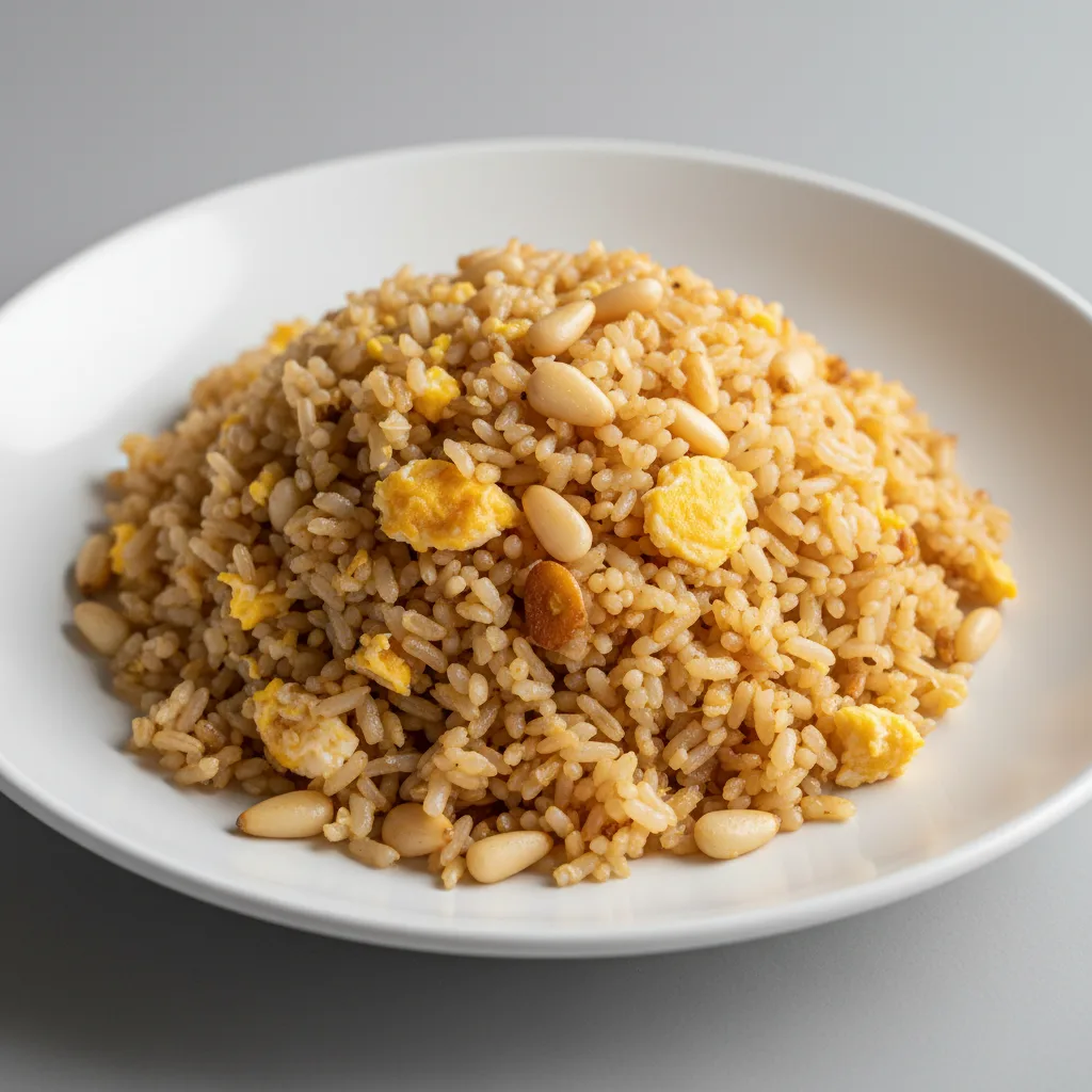 Vegetarian Fried Rice Vegetarian Fried Rice
