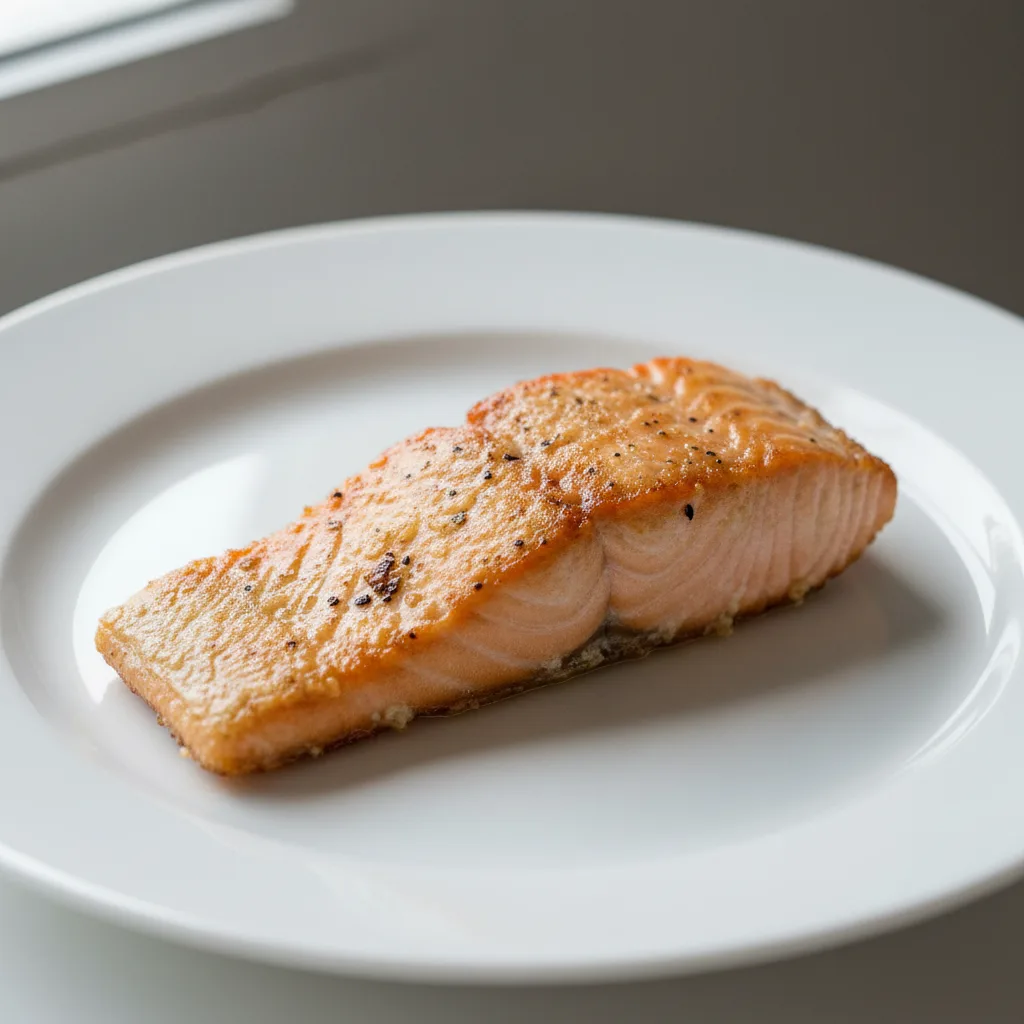 Pan Fried Salmon Pan Fried Salmon