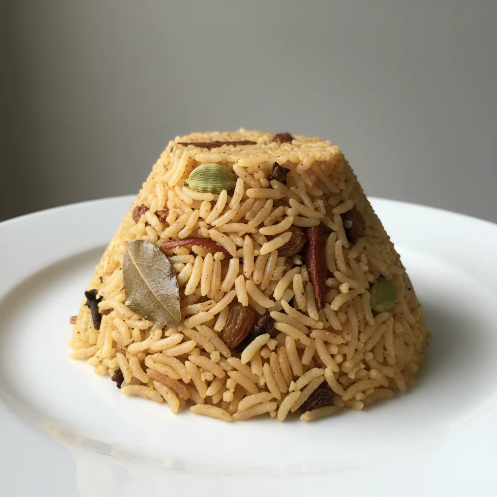 Burmese Indian Rice Burmese Indian Rice