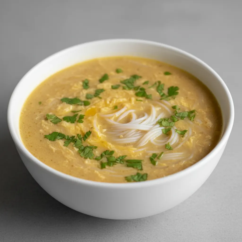 Moh Hin Gha (Pureed Catfish Chowder) Moh Hin Gha (Pureed Catfish Chowder)