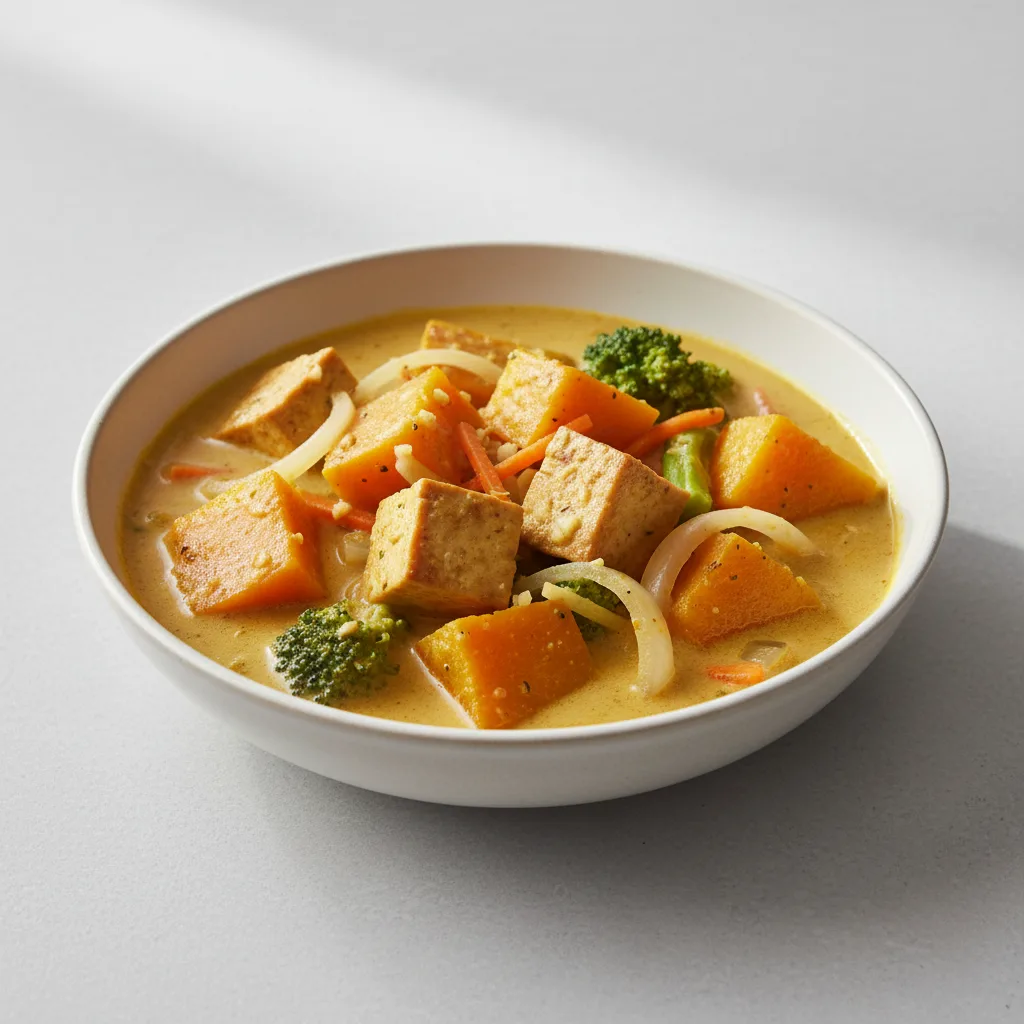 Pumpkin Tofu Curry Pumpkin Tofu Curry