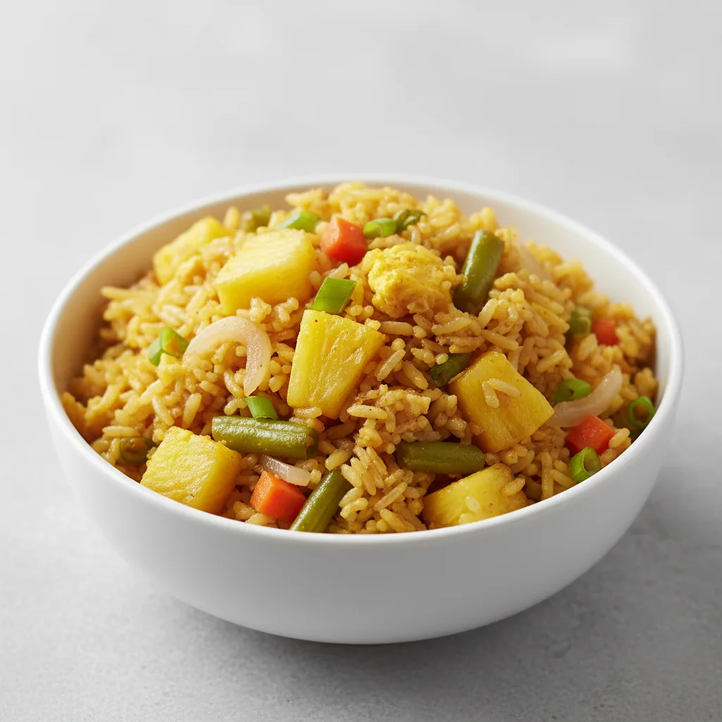 Jasmine Pineapple Fried Rice Jasmine Pineapple Fried Rice