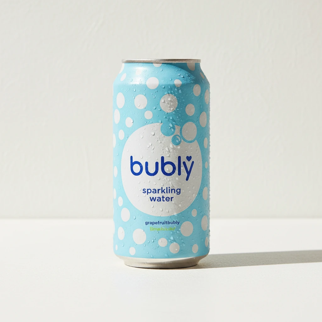 Bubly Water Bubly Water