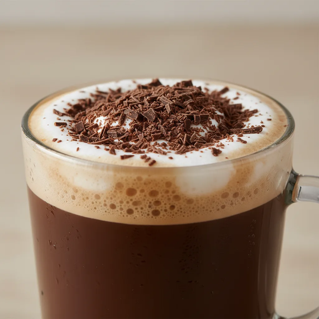 Grated Chocolate Moca Grated Chocolate Moca