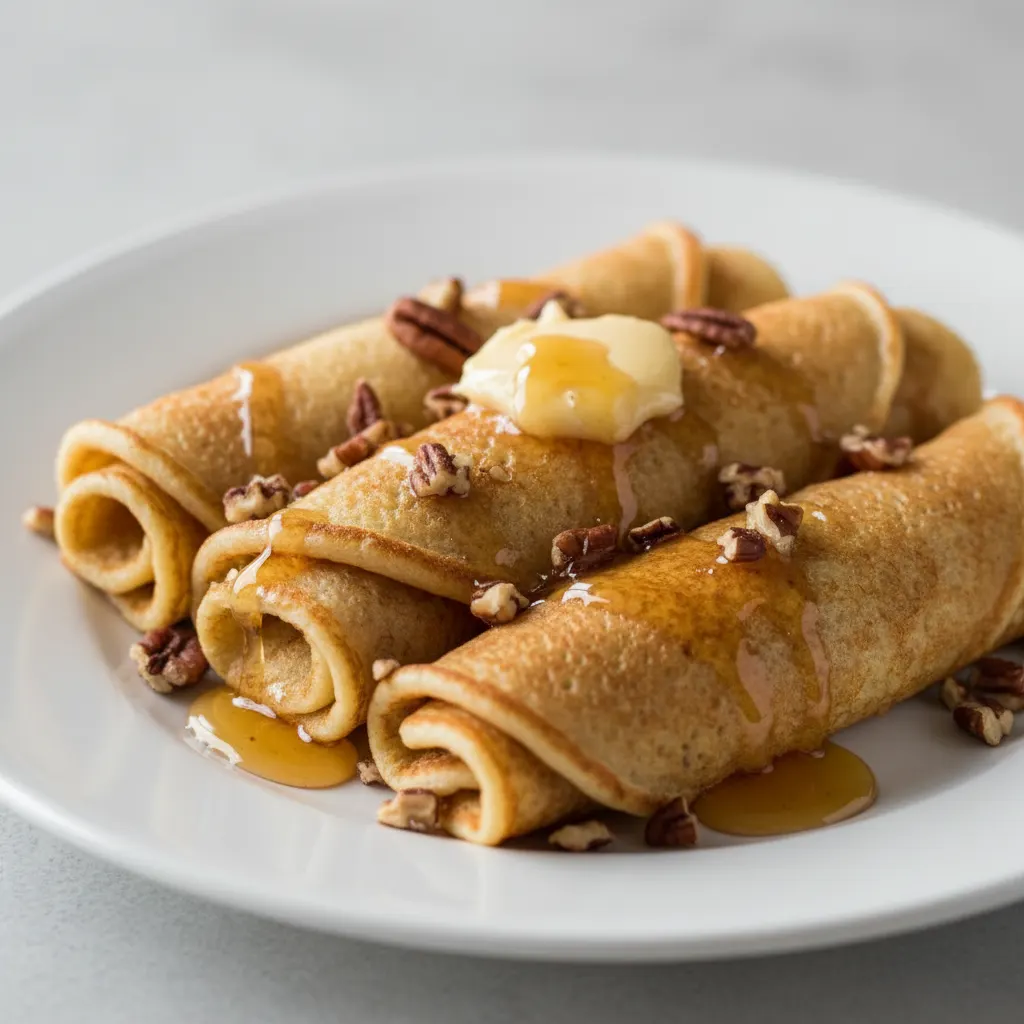 Pecans Swedish Pancakes Pecans Swedish Pancakes