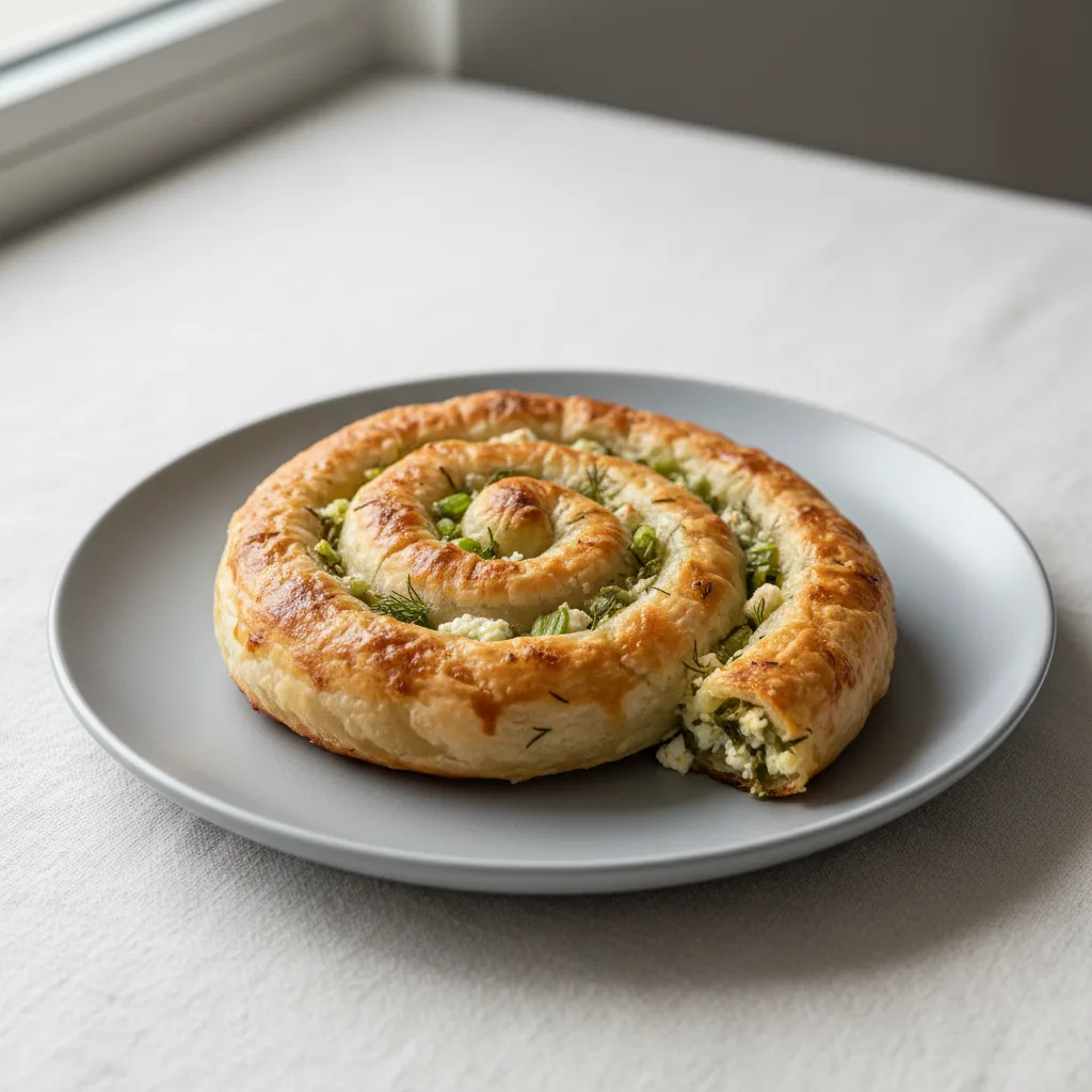 Green Onions Byrek Green Onions Byrek