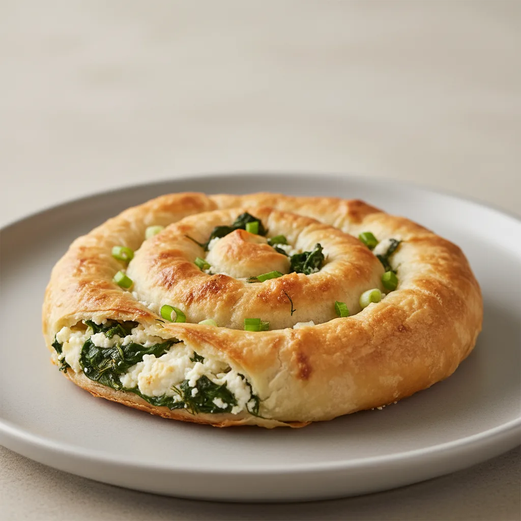 Spinach Byrek Spinach Byrek