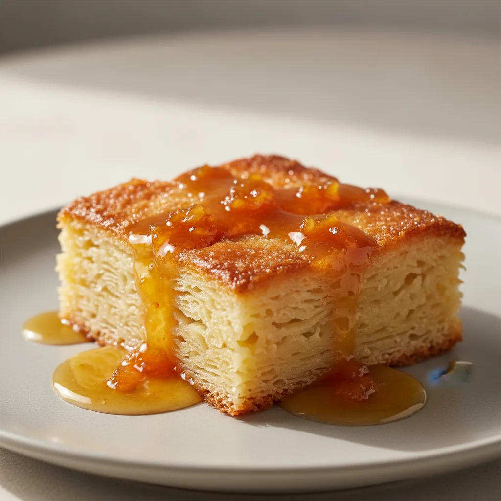 Orange Phillo Cake Orange Phillo Cake