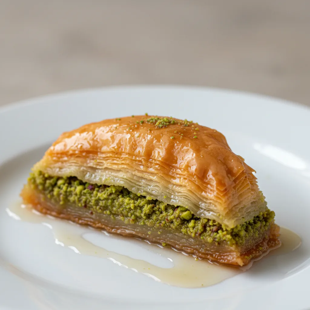 Pistachio Baklava Pistachio Baklava