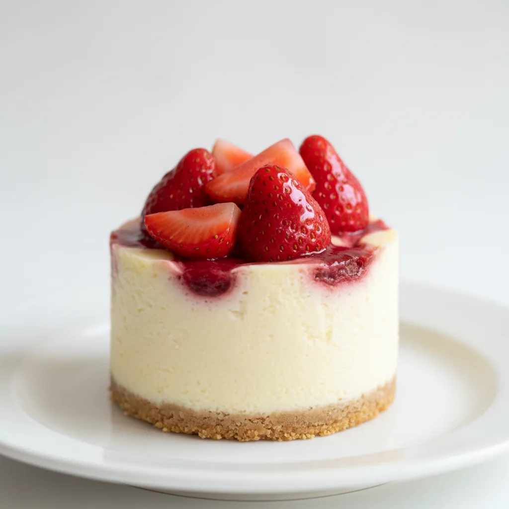 Strawberry Cheesecake Strawberry Cheesecake