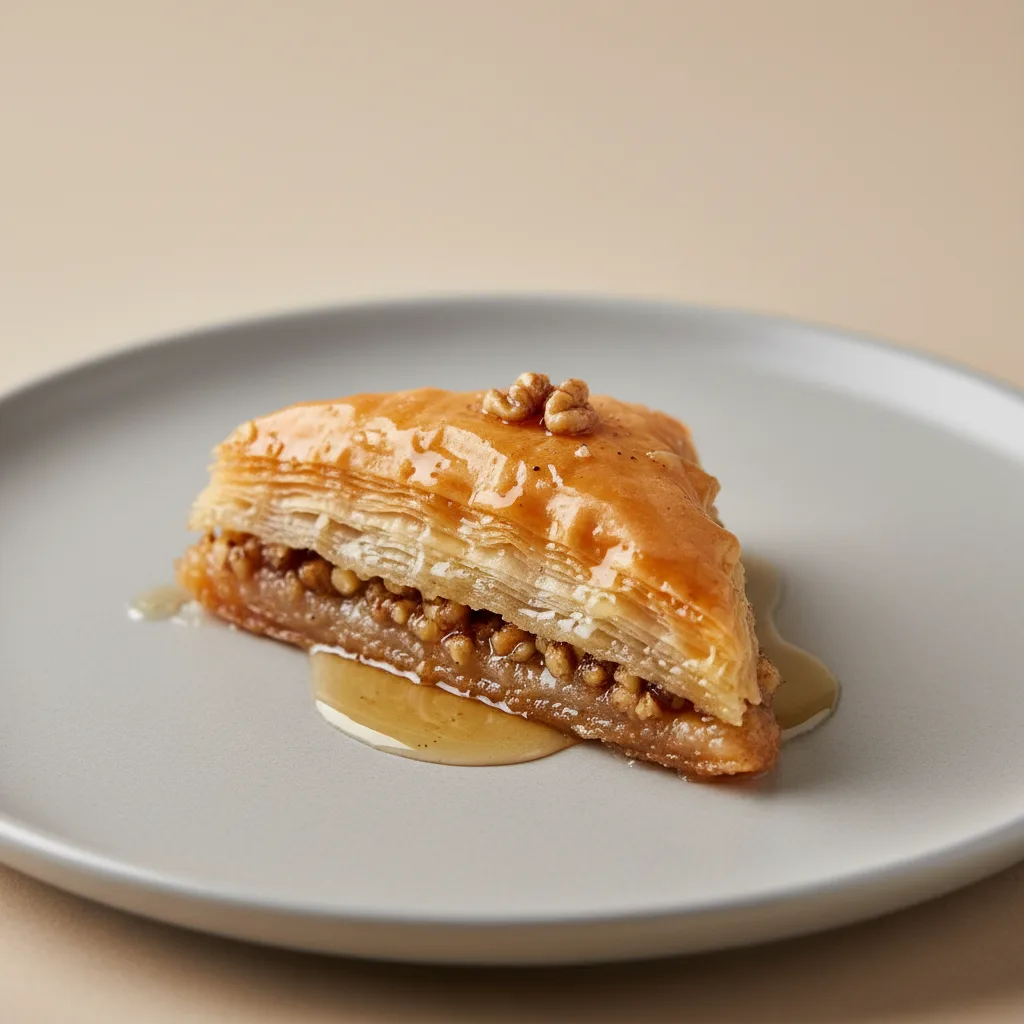 Walnut Baklava Walnut Baklava
