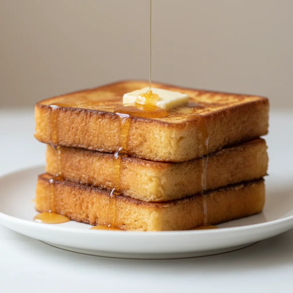 Plain French Toast Plain French Toast
