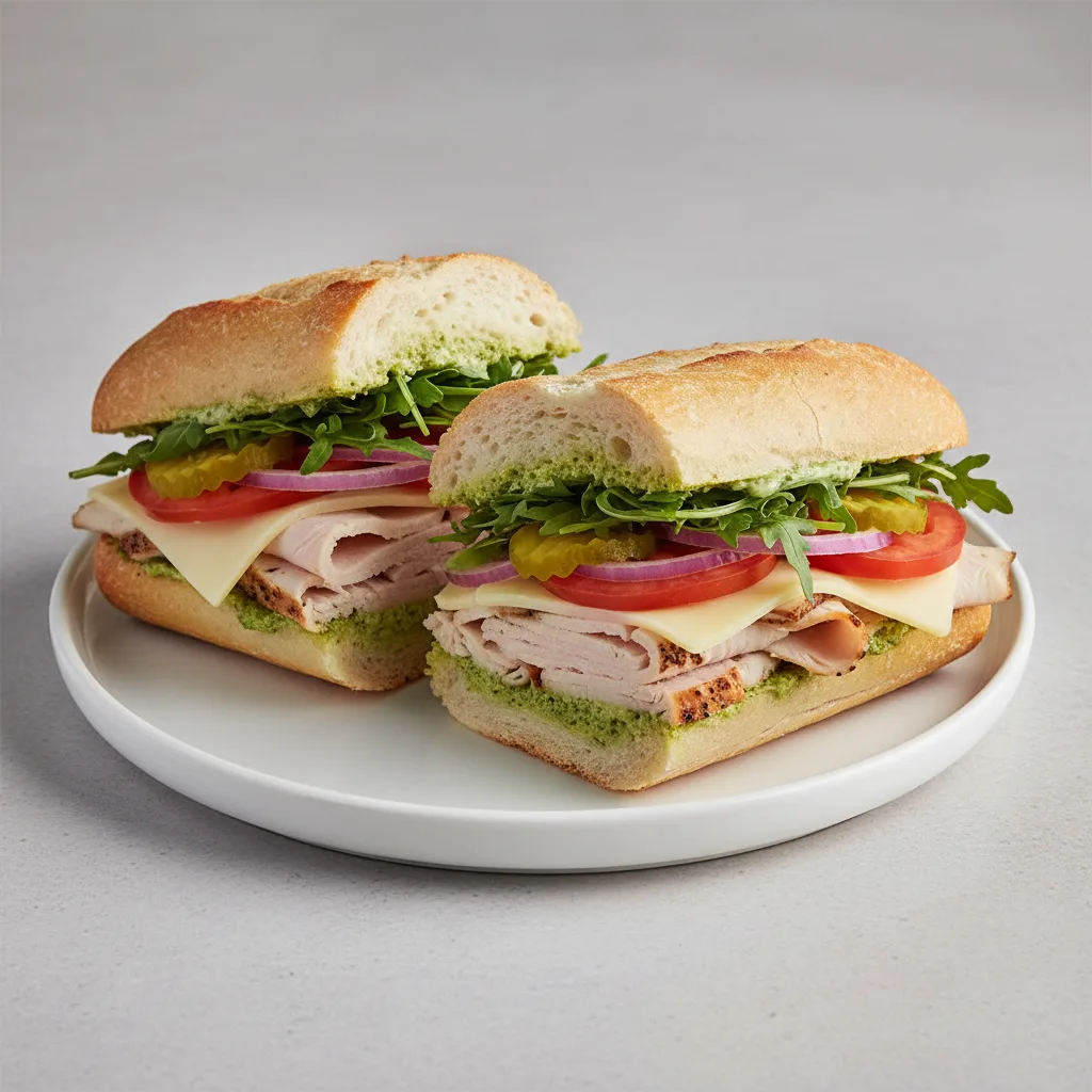 Turkey Baguette Turkey Baguette