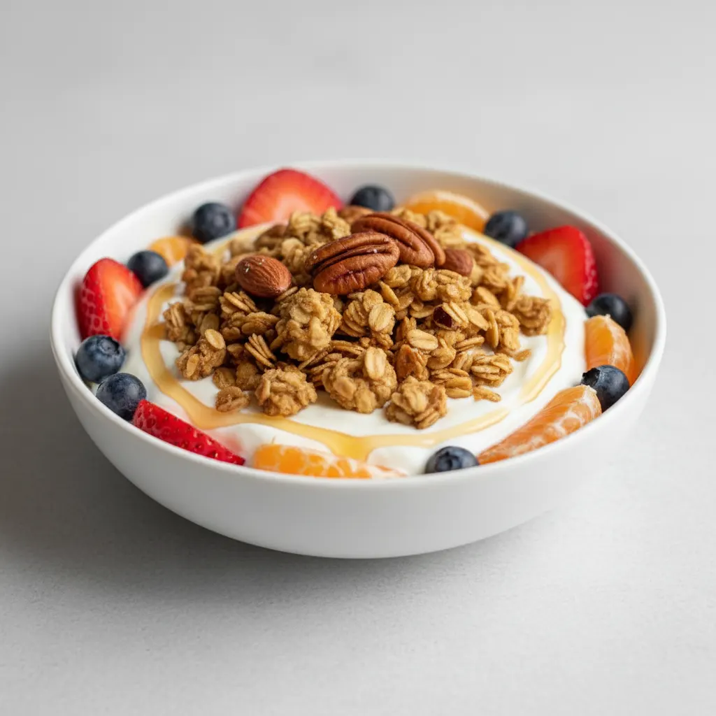 Homemade Granola Homemade Granola