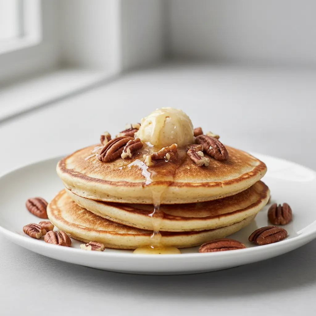 Pecan Pancakes Pecan Pancakes