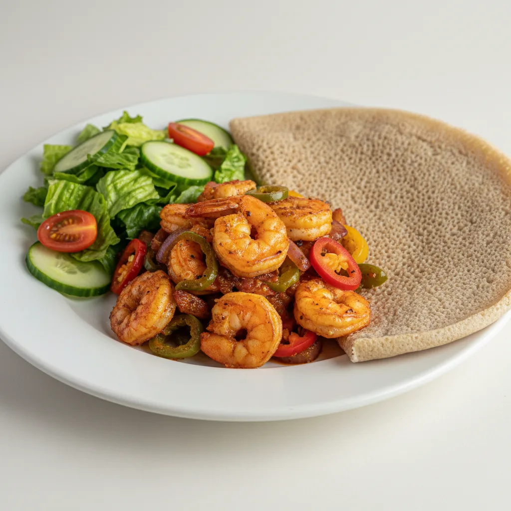 Shrimp Tibs Shrimp Tibs