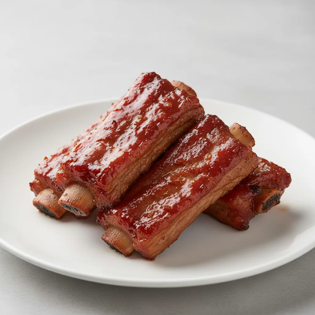BBQ Pork Spareribs (4 Pieces) BBQ Pork Spareribs (4 Pieces)